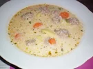 Hackbällchen-Suppe - Rezept