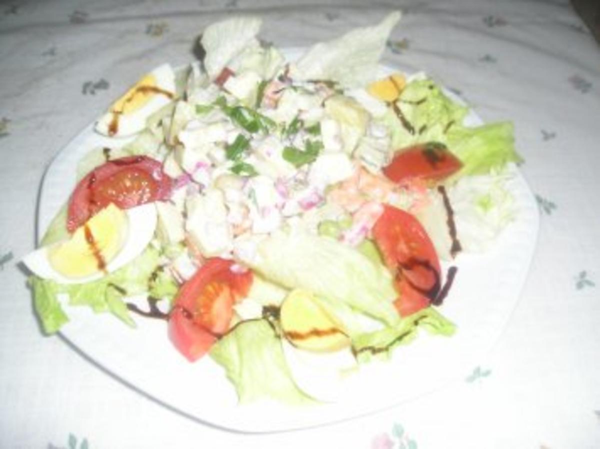 Französischer Salat - Rezept