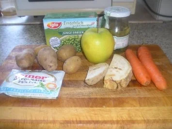 Rezept: Französischer Salat Bild Nr. 2 Französischer Salat - Rezept - Bild Nr. 2