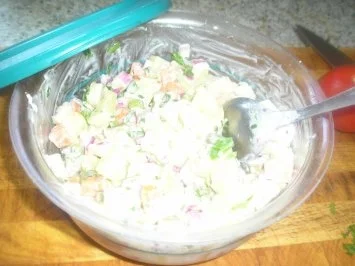 Rezept: Französischer Salat Bild Nr. 4 Französischer Salat - Rezept - Bild Nr. 4