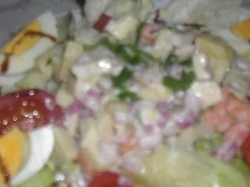 Rezept: Französischer Salat Bild Nr. 5 Französischer Salat - Rezept - Bild Nr. 5