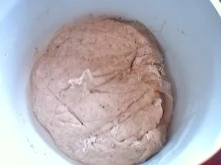 Gefüllter Hefekuchen - Rezept