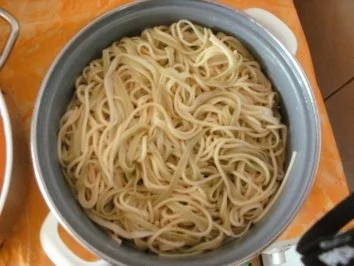 Hauptmenü - Buletten  Pasta Sosse von Kochmamma - Rezept - Bild Nr. 2