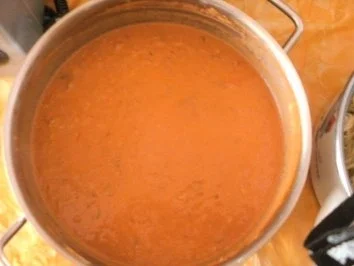 Hauptmenü - Buletten  Pasta Sosse von Kochmamma - Rezept - Bild Nr. 3