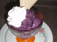 Rezept: schnelles Heidelbeer-Eis schnelles Heidelbeer-Eis - Rezept