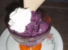 schnelles Heidelbeer-Eis - Rezept