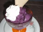 schnelles Heidelbeer-Eis - Rezept
