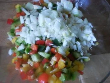 Rezept: Würziger Blumenkohl ~ Minutenfleisch ~ Wildreis Bild Nr. 3 Würziger Blumenkohl ~ Minutenfleisch ~ Wildreis - Rezept - Bild Nr. 3