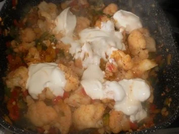 Rezept: Würziger Blumenkohl ~ Minutenfleisch ~ Wildreis Bild Nr. 11 Würziger Blumenkohl ~ Minutenfleisch ~ Wildreis - Rezept - Bild Nr. 11