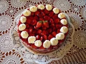 Erdbeersekttorte - Rezept