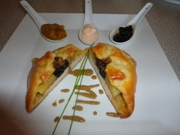 exotisch gefüllte Puten Tascherl - Rezept - Bild Nr. 2