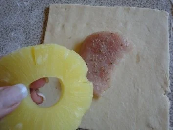 exotisch gefüllte Puten Tascherl - Rezept - Bild Nr. 4