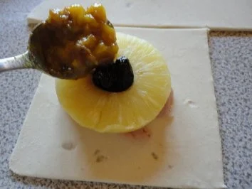 exotisch gefüllte Puten Tascherl - Rezept - Bild Nr. 5