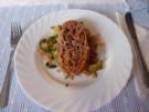 Hack im Blätterteig - Rezept