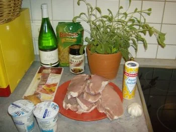Salbei Speck Schnitzel - Rezept - Bild Nr. 2