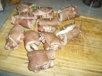 Salbei Speck Schnitzel - Rezept - Bild Nr. 4