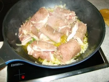 Salbei Speck Schnitzel - Rezept - Bild Nr. 5