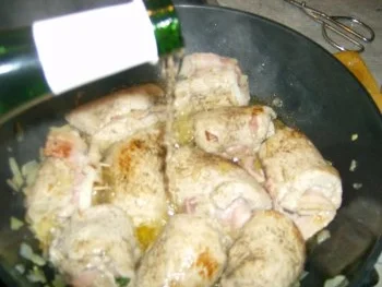 Salbei Speck Schnitzel - Rezept - Bild Nr. 6