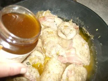 Salbei Speck Schnitzel - Rezept - Bild Nr. 7