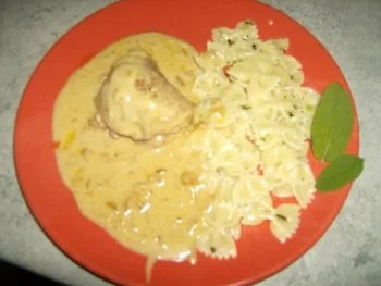 Salbei Speck Schnitzel - Rezept