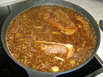 Rezept: Halsgrad in deftiger Zwiebelsoße Bild Nr. 8 Halsgrad in deftiger Zwiebelsoße - Rezept - Bild Nr. 8