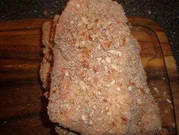 Schnitzel mit Nusspanade - Rezept - Bild Nr. 2