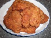 Schnitzel mit Nusspanade - Rezept