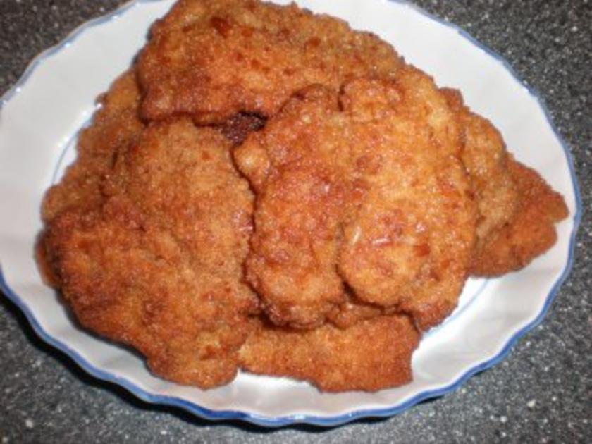 Schnitzel mit Nusspanade - Rezept mit Bild - kochbar.de