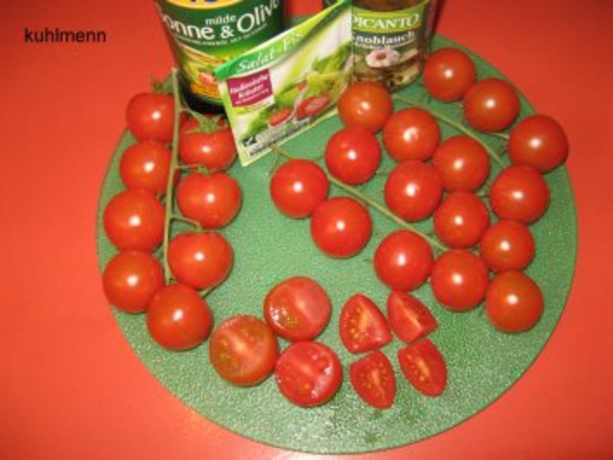 Tomatensalat mediterran - Rezept - Bild Nr. 2