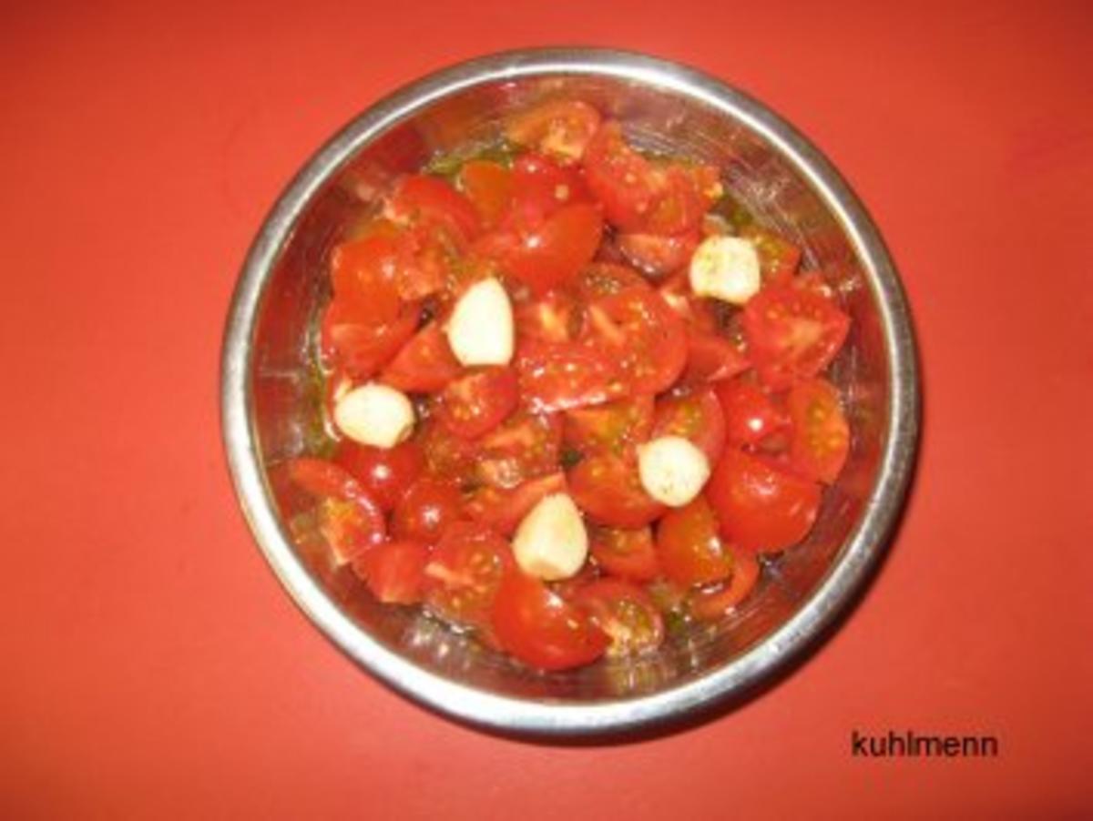 Bilder für Tomatensalat mediterran - Rezept