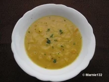 Steckrübencremesuppe - Rezept