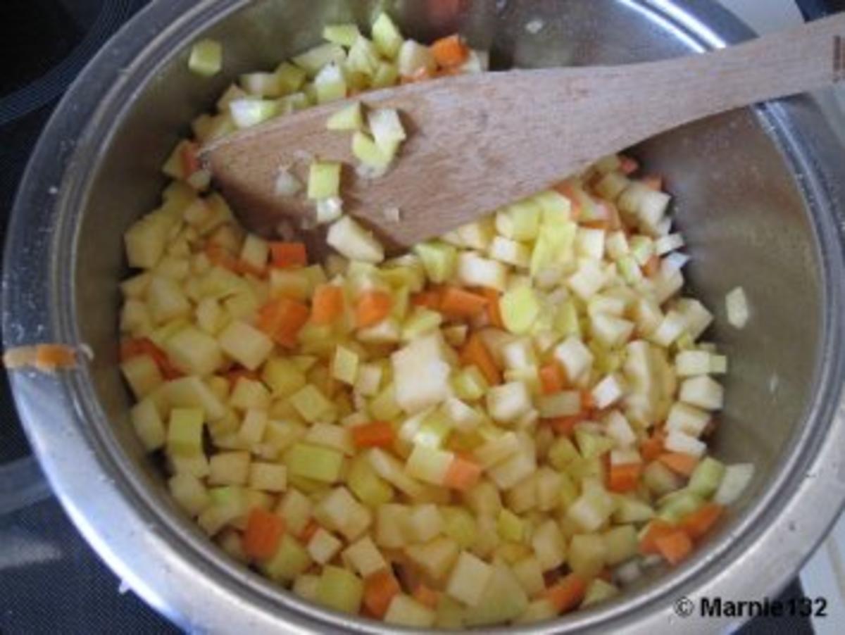 Steckrübencremesuppe - Rezept - Bild Nr. 4