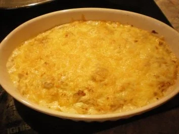 Rezept: Schweinefilet-Tagliatelle-Auflauf Schweinefilet-Tagliatelle-Auflauf - Rezept