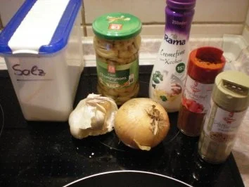 Rezept: Schweinefilet-Tagliatelle-Auflauf Bild Nr. 2 Schweinefilet-Tagliatelle-Auflauf - Rezept - Bild Nr. 2