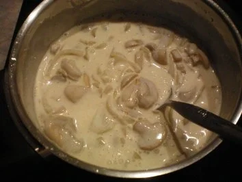 Rezept: Schweinefilet-Tagliatelle-Auflauf Bild Nr. 3 Schweinefilet-Tagliatelle-Auflauf - Rezept - Bild Nr. 3