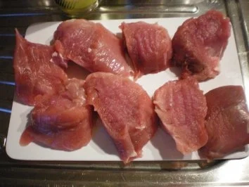 Rezept: Schweinefilet-Tagliatelle-Auflauf Bild Nr. 4 Schweinefilet-Tagliatelle-Auflauf - Rezept - Bild Nr. 4