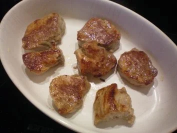 Rezept: Schweinefilet-Tagliatelle-Auflauf Bild Nr. 6 Schweinefilet-Tagliatelle-Auflauf - Rezept - Bild Nr. 6