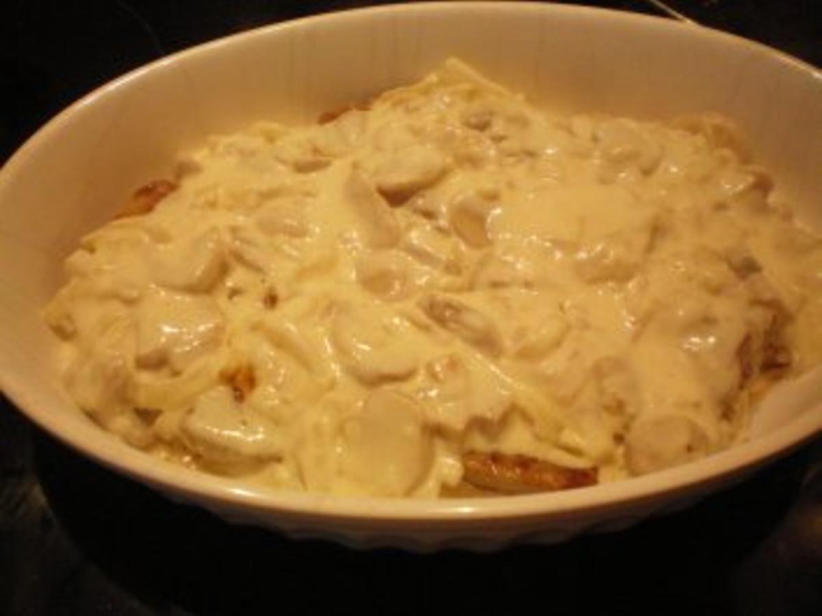 Schweinefilet Tagliatelle Auflauf - schnell &amp; einfach - von marzisz1962