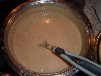 Auflauf: Steinpilzpasta überbacken - Rezept - Bild Nr. 3