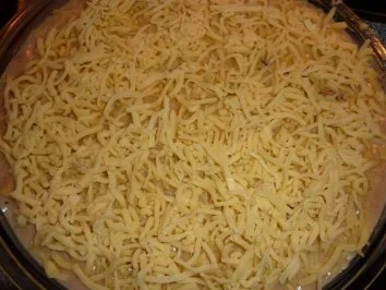 Auflauf: Steinpilzpasta überbacken - Rezept - Bild Nr. 5