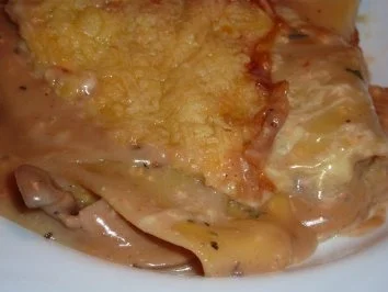 Auflauf: Steinpilzpasta überbacken - Rezept - Bild Nr. 9