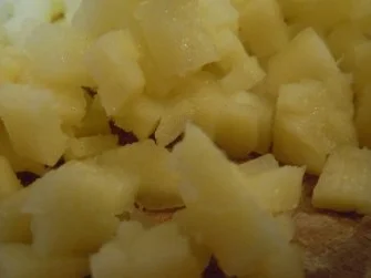 Rezept: Ananas-Carpaccio mit Koriander-Ingwer-Dressing Bild Nr. 4 Ananas-Carpaccio mit Koriander-Ingwer-Dressing - Rezept - Bild Nr. 4