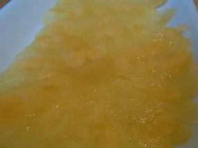 Rezept: Ananas-Carpaccio mit Koriander-Ingwer-Dressing Bild Nr. 6 Ananas-Carpaccio mit Koriander-Ingwer-Dressing - Rezept - Bild Nr. 6