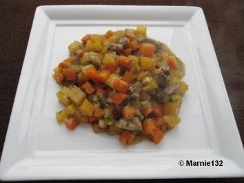 Steckrübengulasch - Rezept