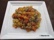 Steckrübengulasch - Rezept