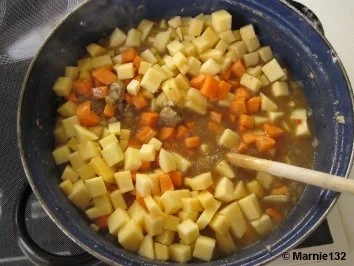 Steckrübengulasch - Rezept - Bild Nr. 9