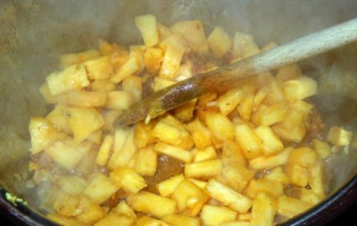 Chicken-Ananas-Curry - Rezept - Bild Nr. 5