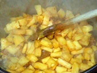 Chicken-Ananas-Curry - Rezept - Bild Nr. 5