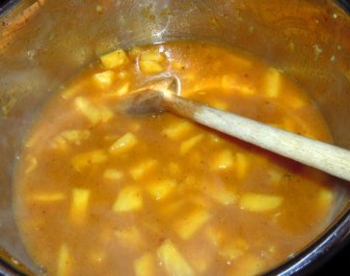 Chicken-Ananas-Curry - Rezept - Bild Nr. 6