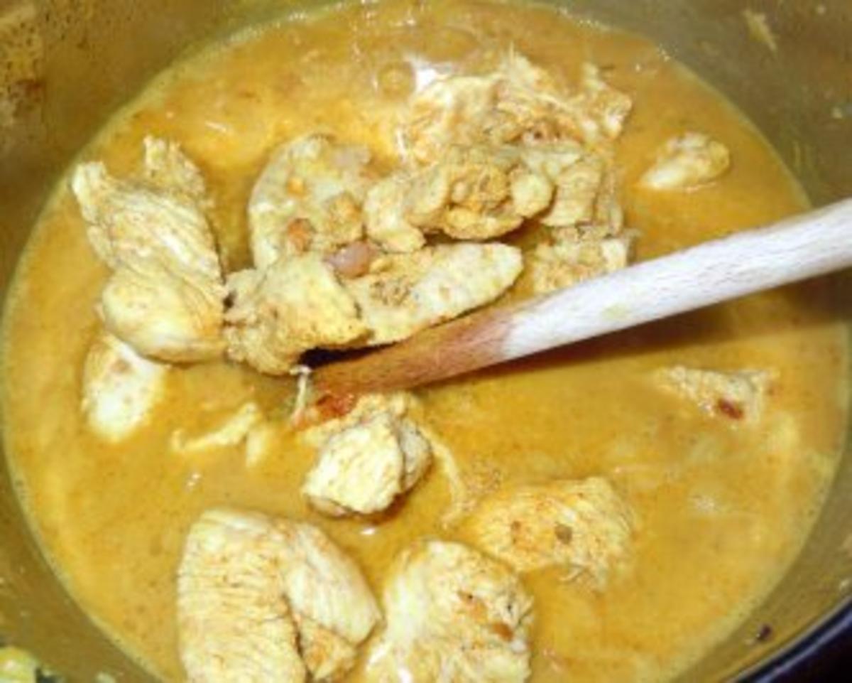 Chicken-Ananas-Curry - Rezept - Bild Nr. 8